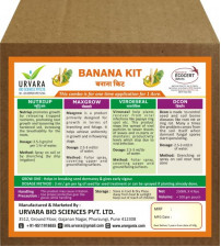 Urvara Banana Kit - Organic Kit for Growth, Viral & Fungal Disease Controller 